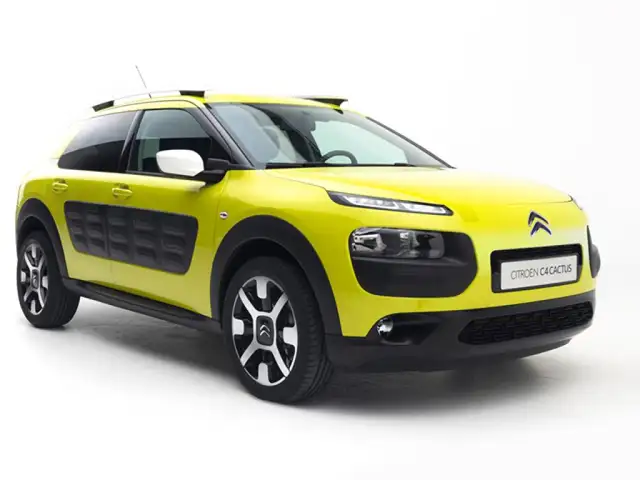 2017 Citroen C4 Cactus in Black for sale