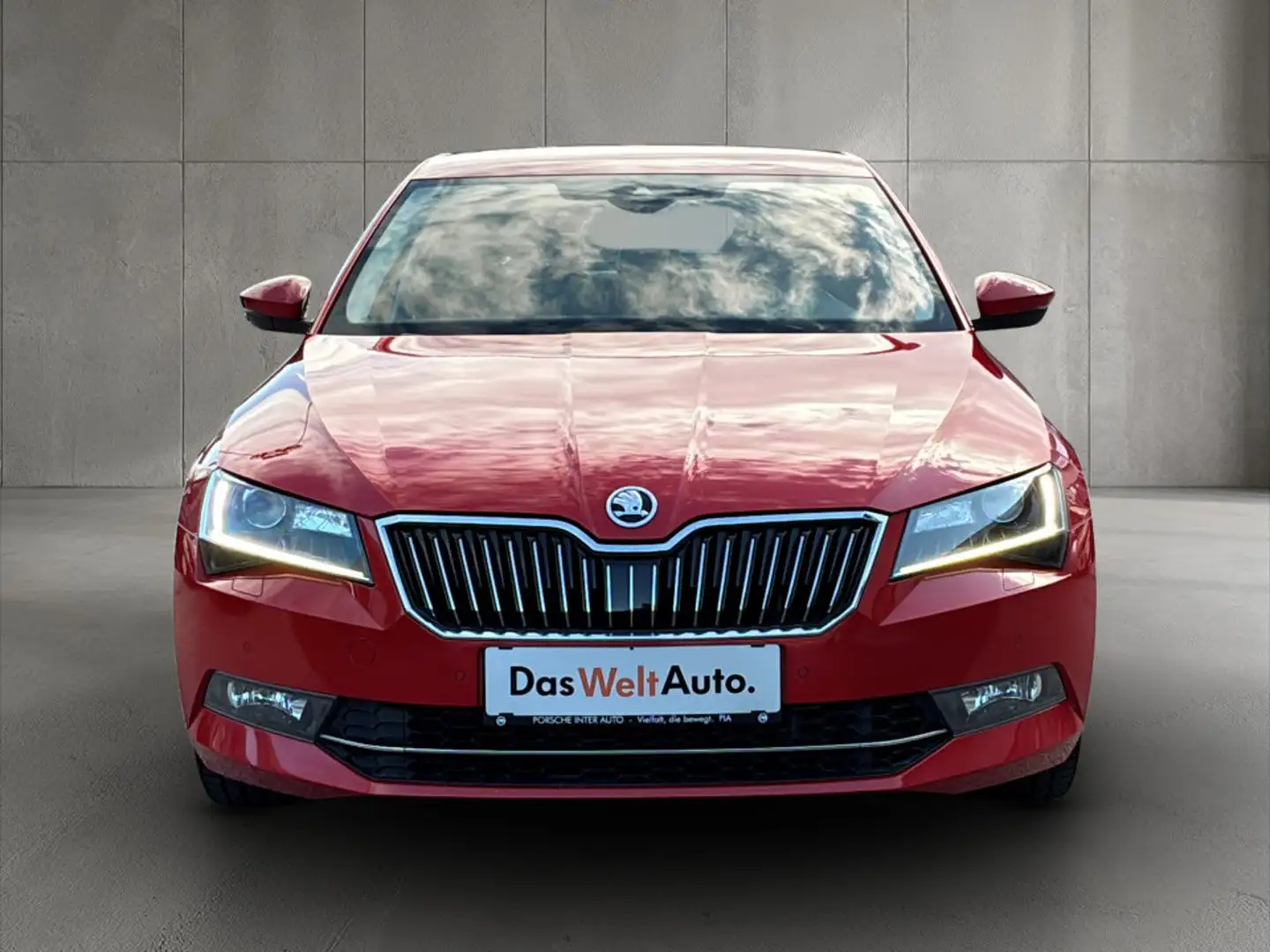 Skoda Superb 4x4 Style TSI DSG Rot - 2