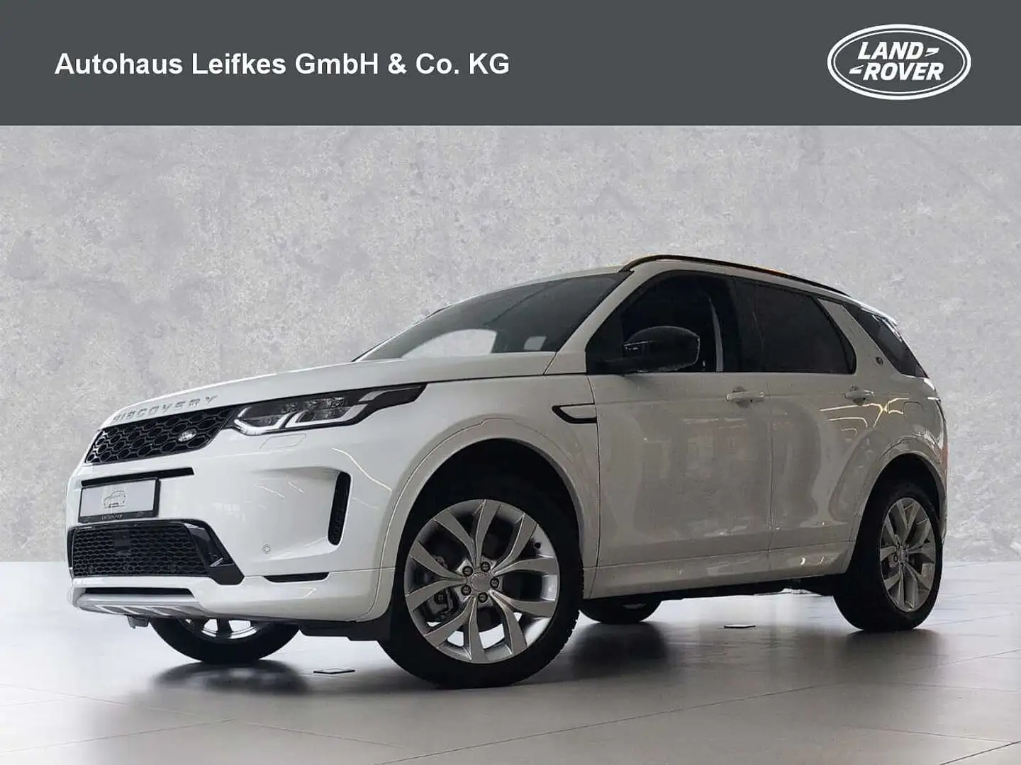Land Rover Discovery Sport Benzin/Plug-In-Hybrid P270e S *AHK*Winterp* Weiß - 1