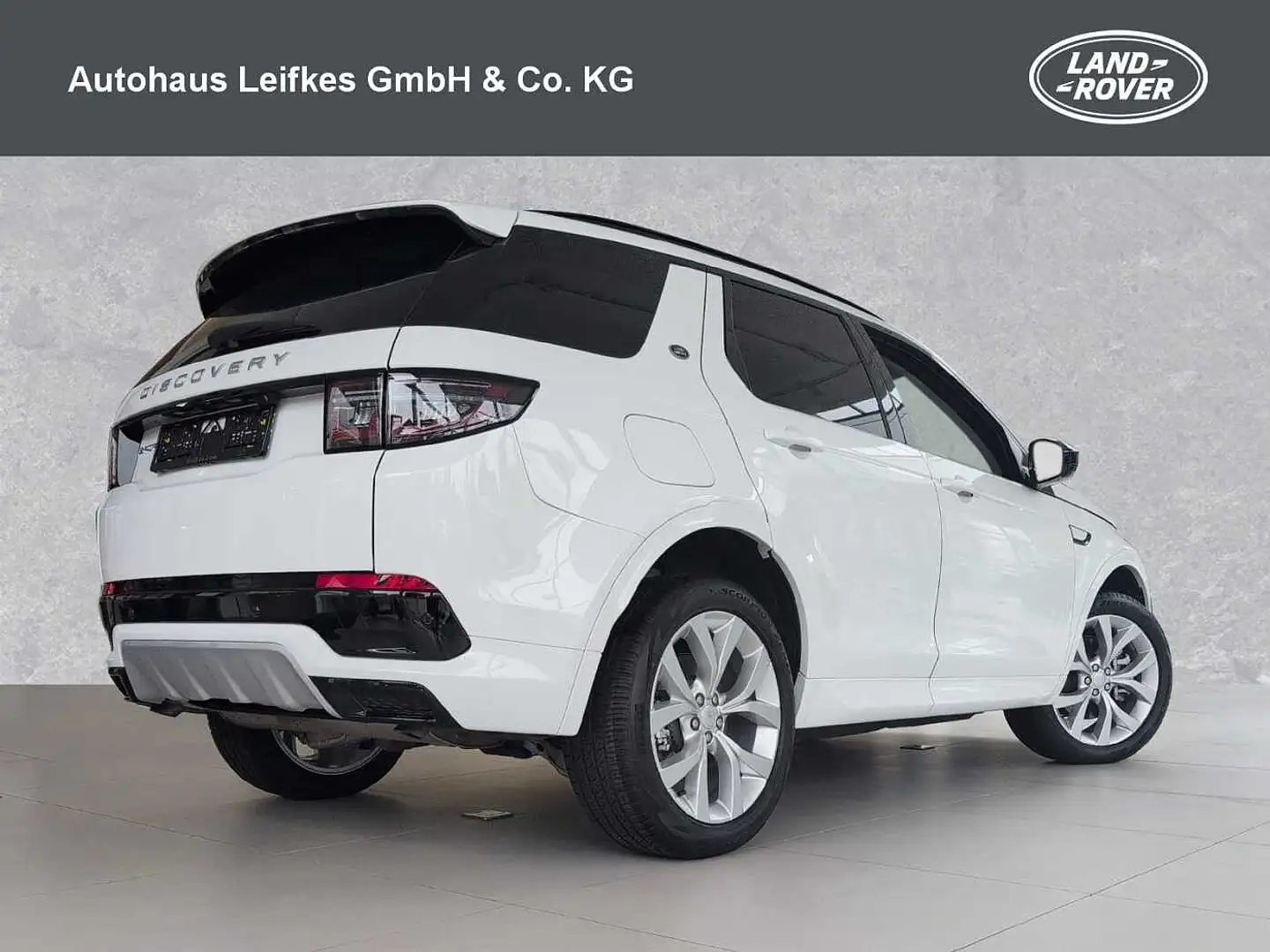 Land Rover Discovery Sport Benzin/Plug-In-Hybrid P270e S *AHK*Winterp* Weiß - 2