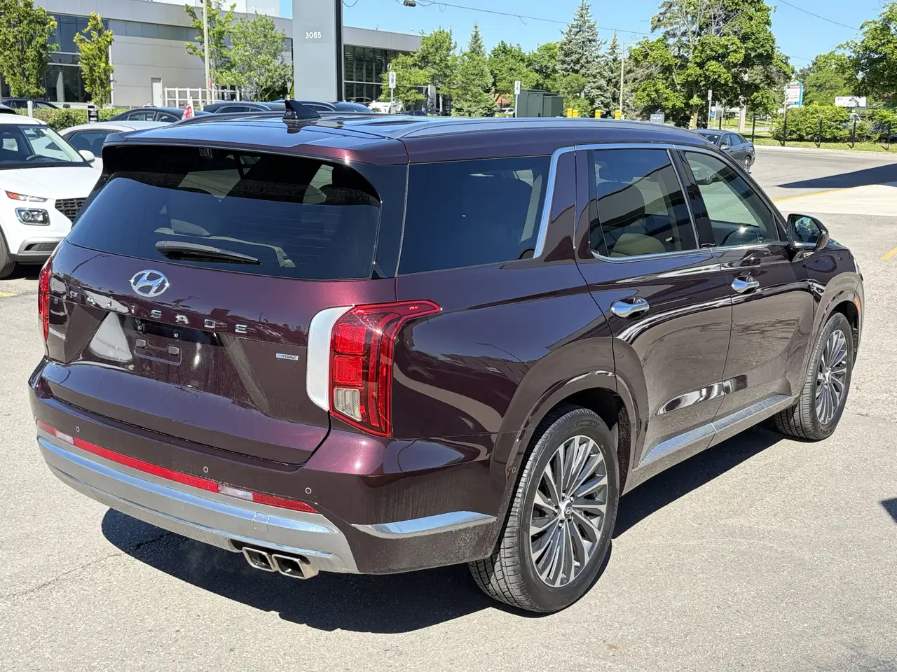 Hyundai PALISADE снимка Hyundai PALISADE