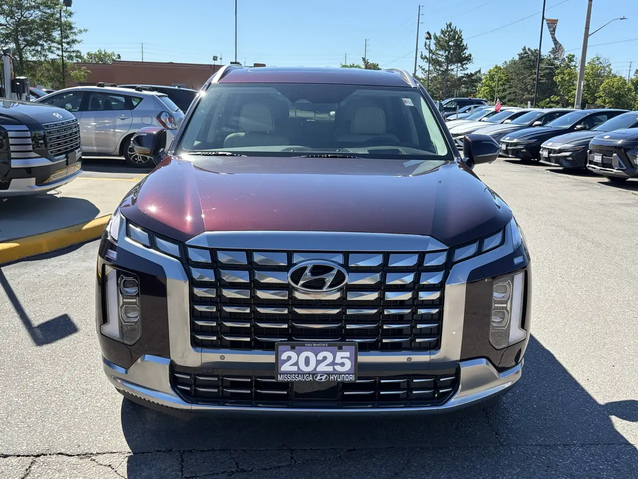 Hyundai PALISADE снимка Hyundai PALISADE
