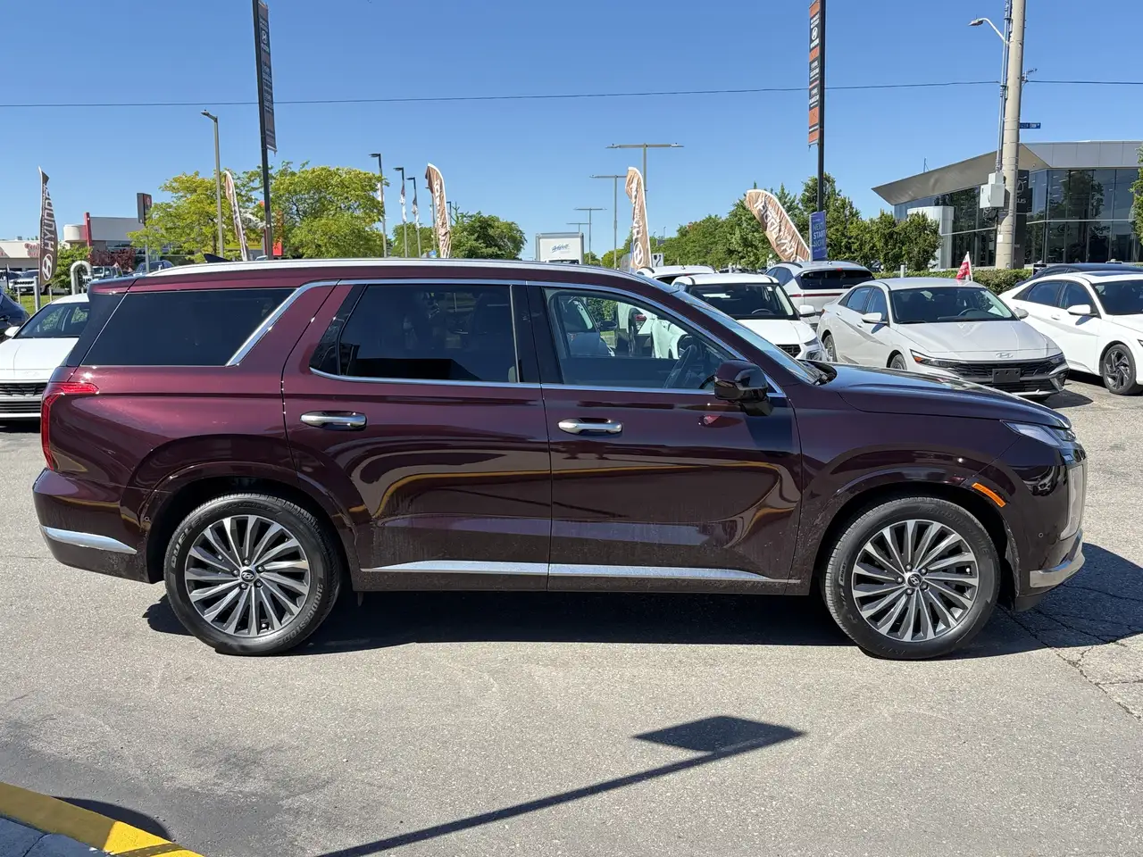 Hyundai PALISADE снимка Hyundai PALISADE