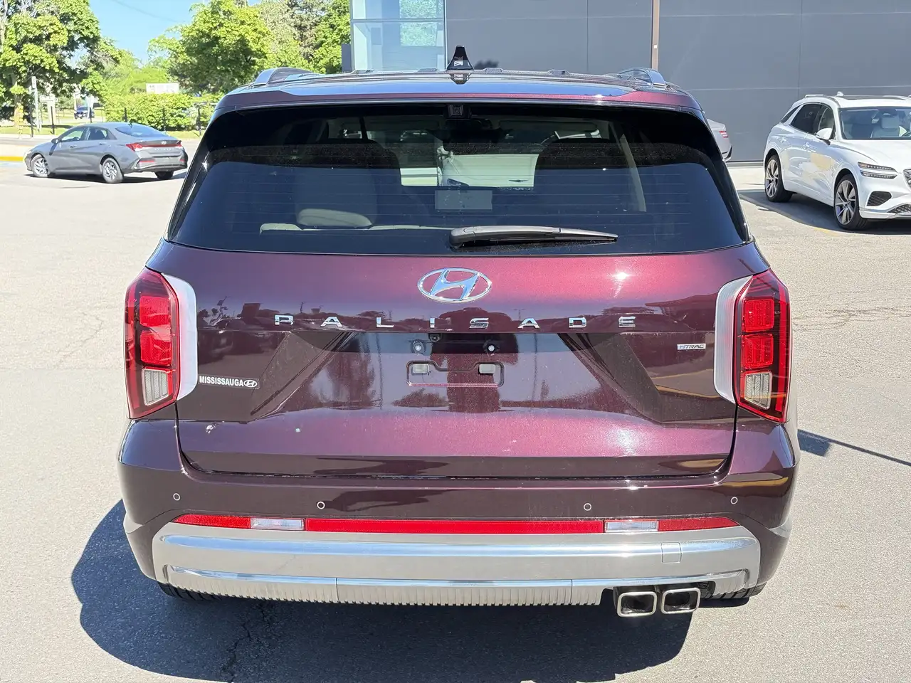 Hyundai PALISADE снимка Hyundai PALISADE
