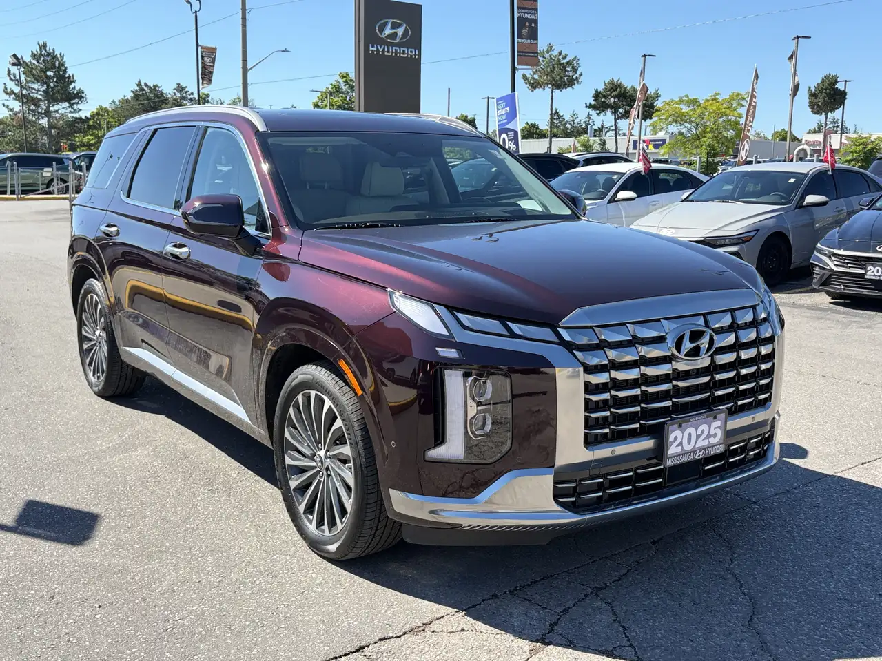 Hyundai PALISADE снимка Hyundai PALISADE
