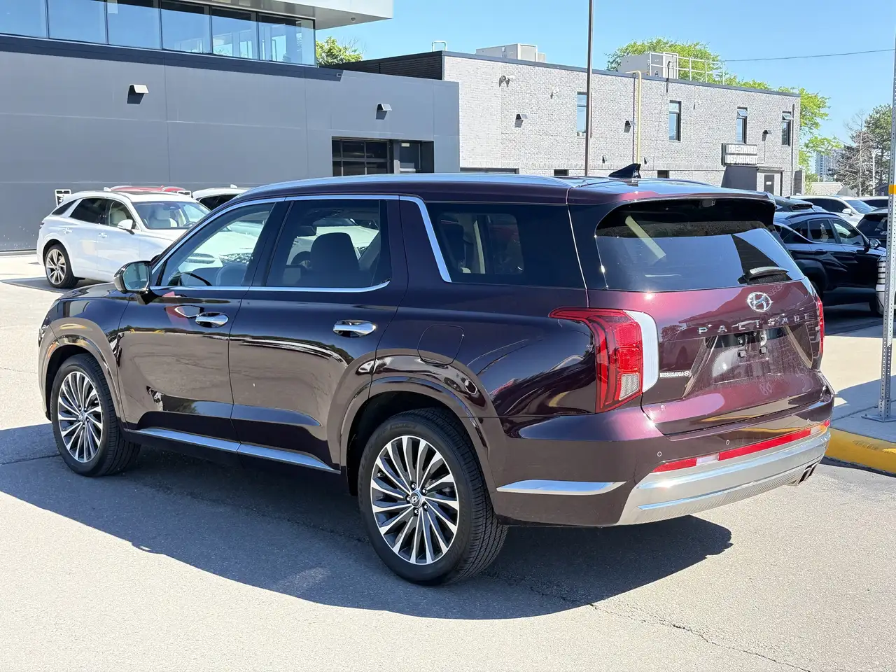 Hyundai PALISADE снимка Hyundai PALISADE