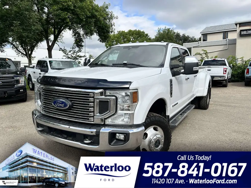2022 Ford F-350 Super Duty XLT Crew Cab 176 | Premium Pkg | FX4 Pkg | Rear Ca — photo 1