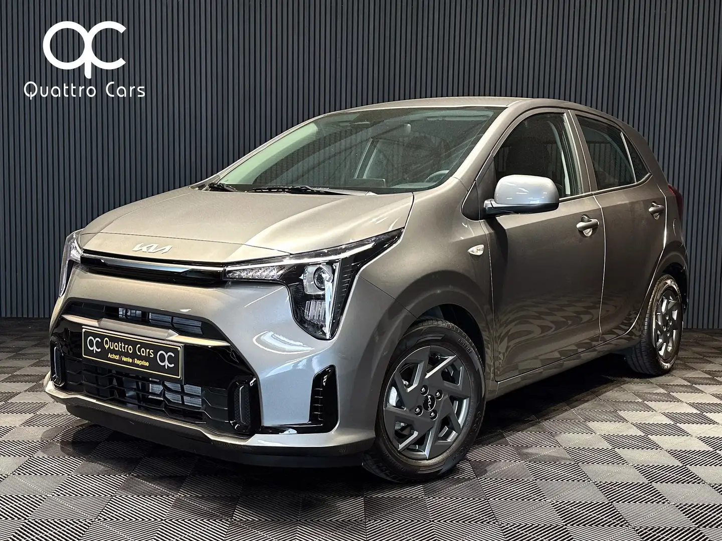 Kia Picanto 1.0i - New modele - 2025 - Car play - Neuve Grigio - 1