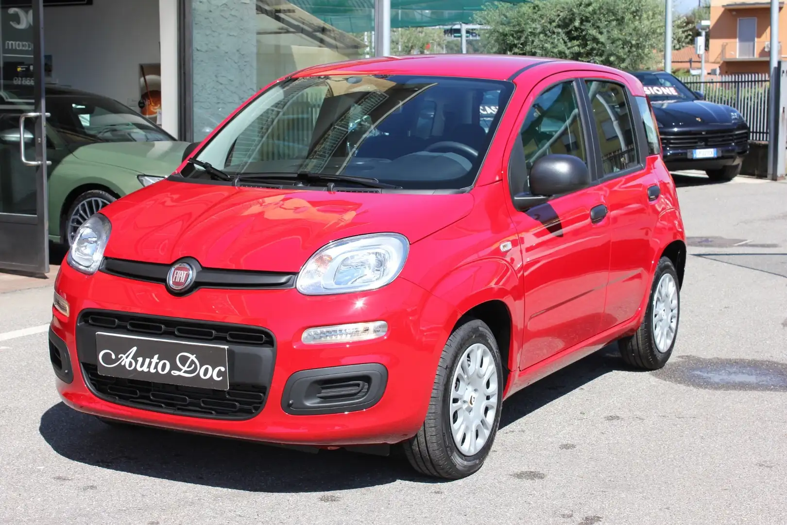 Fiat Panda 1.0 Hybrid 70CV Rot - 1