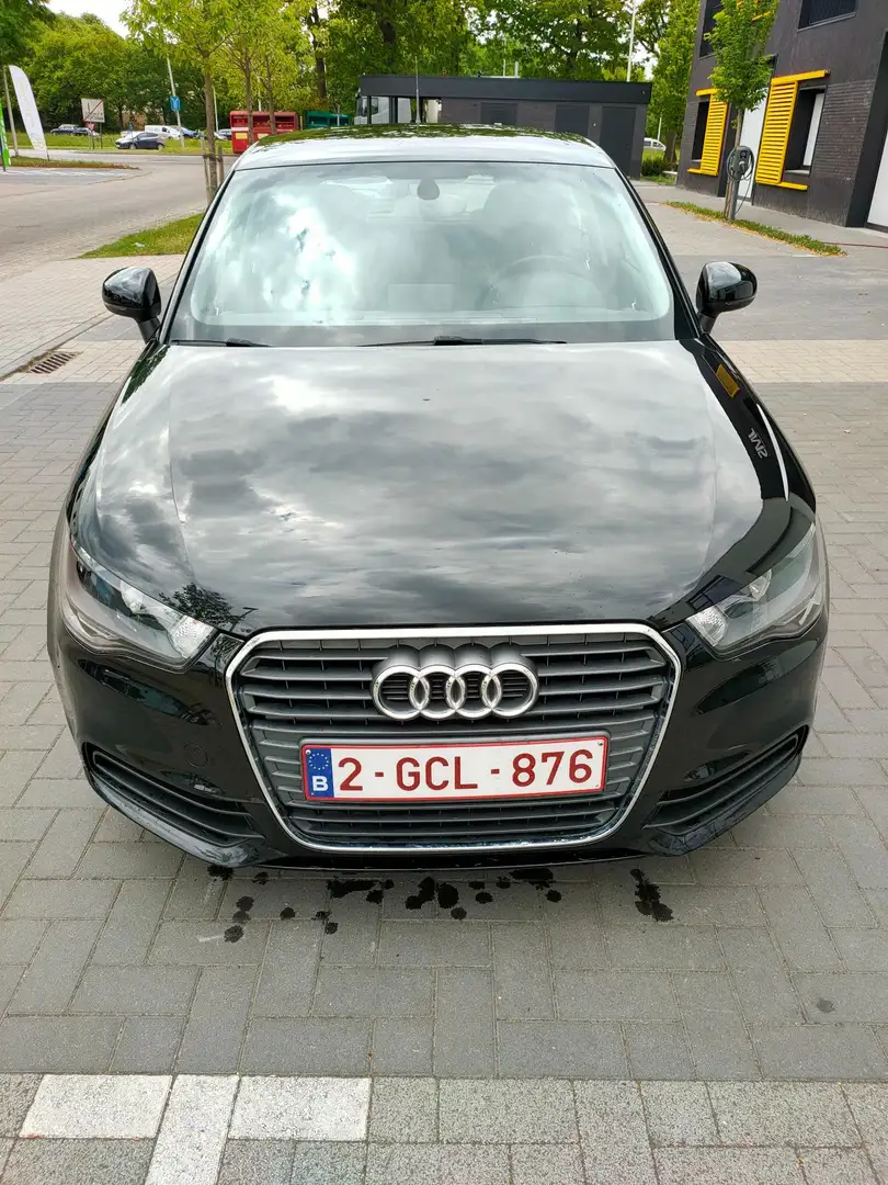 Audi A1 A1 1.2 TFSI Sportback S line Sportpaket Noir - 1