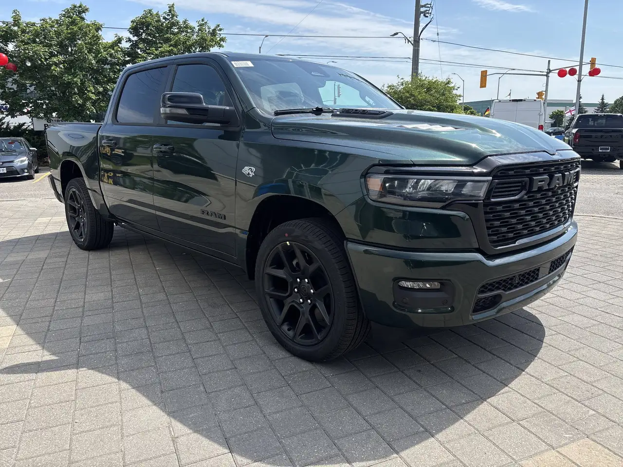 2026 RAM 1500