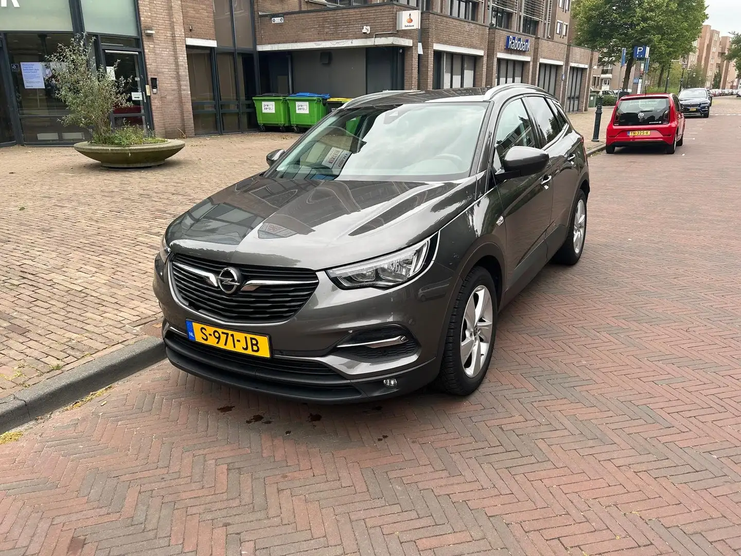 Opel Grandland X Grandland X 1.2 Turbo Innovation Grijs - 1