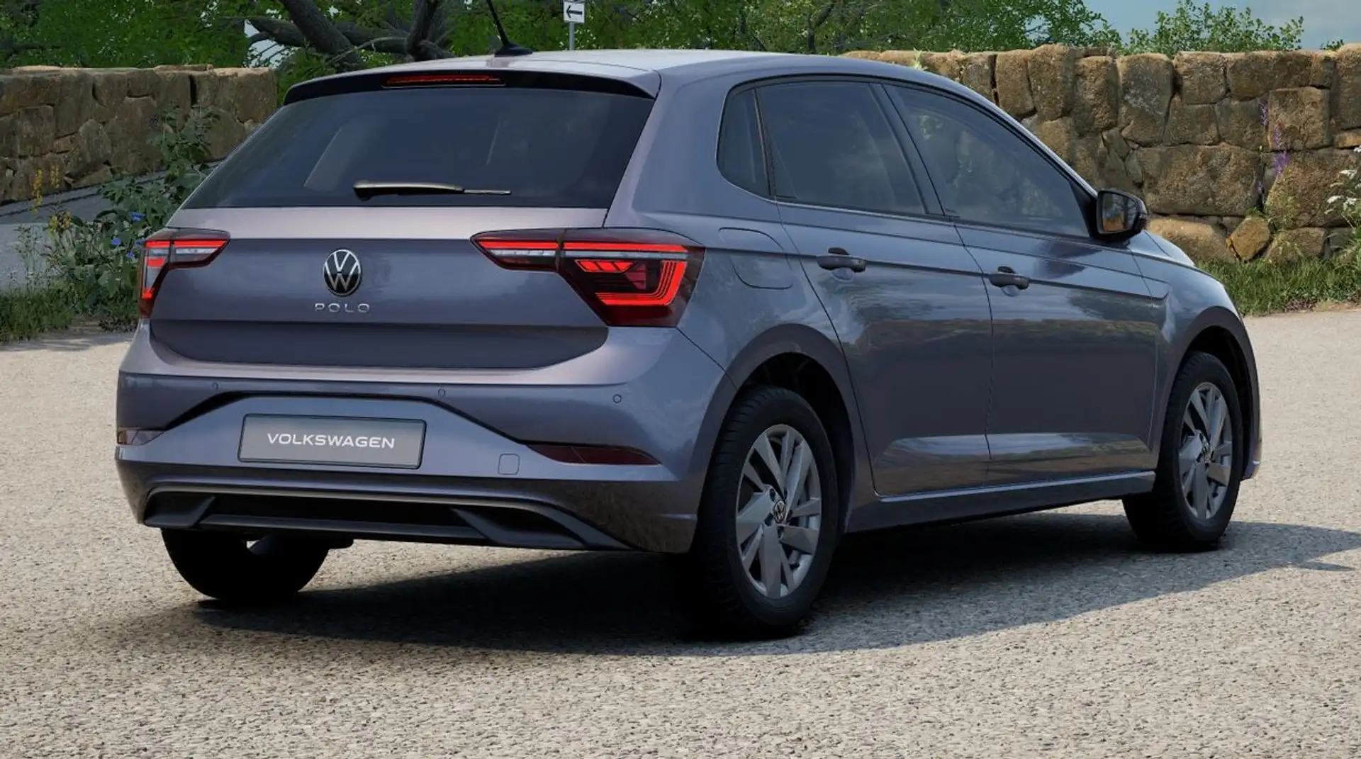 Volkswagen Polo 1.0 TSI Style MATRIX NAVI APP SHZ Grau - 2