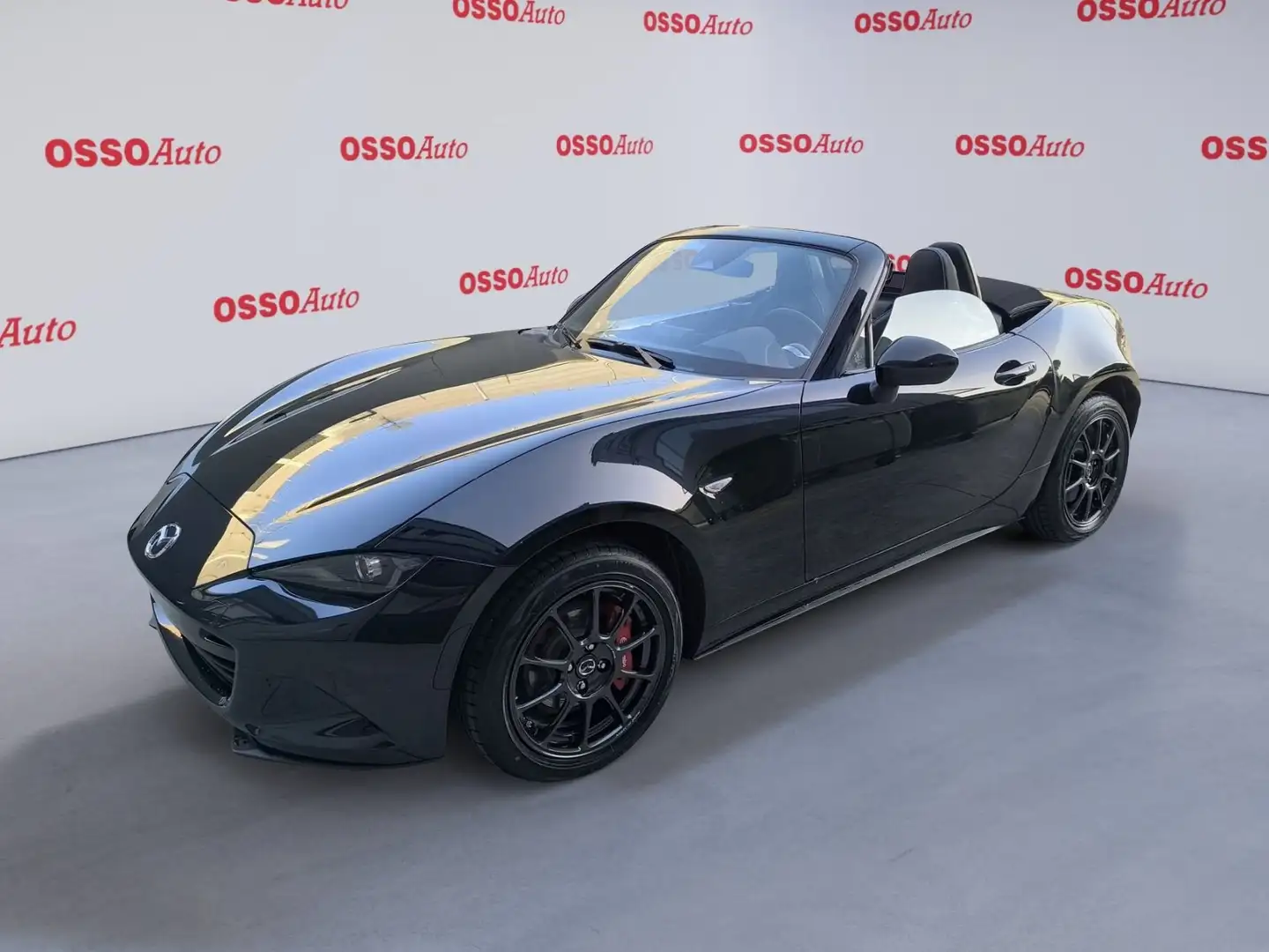 Mazda MX-5 ST 1.5 SKYACTIV-G 132 HP HOMURA Negru - 1