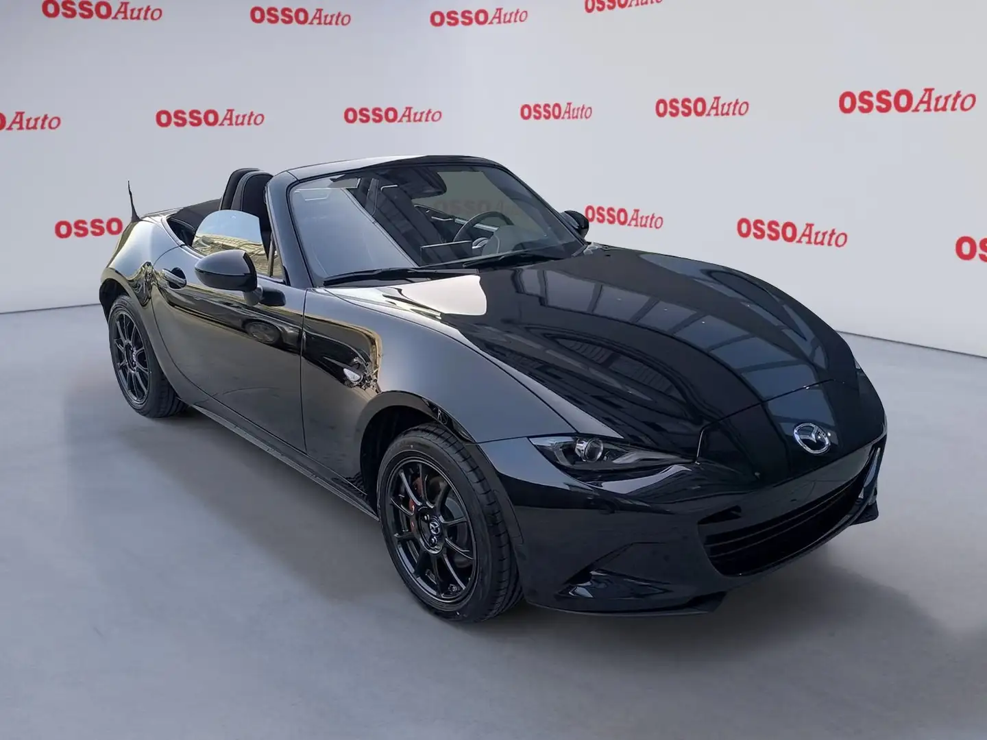 Mazda MX-5 ST 1.5 SKYACTIV-G 132 HP HOMURA Negru - 2