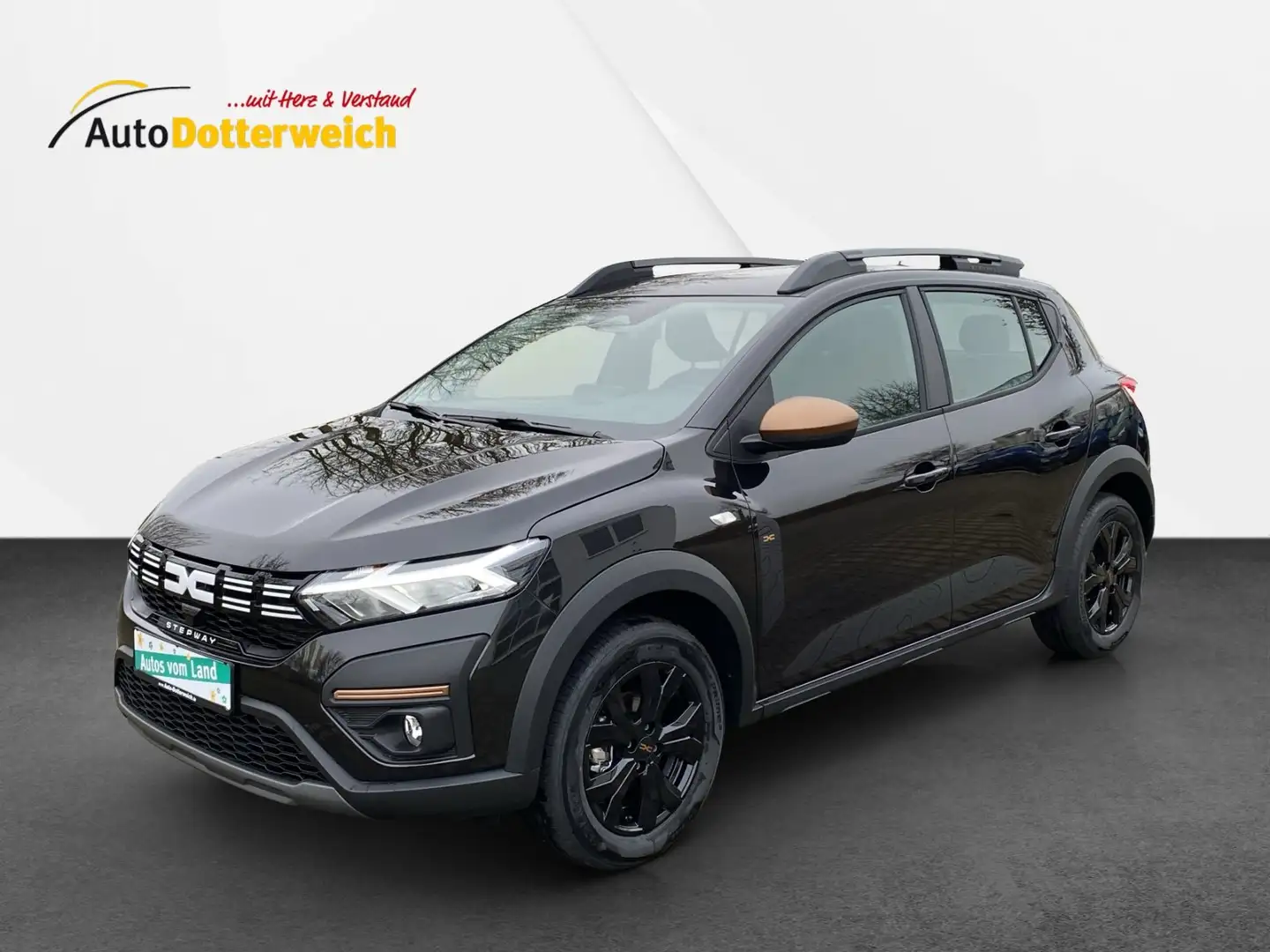 Dacia Sandero Stepway Extreme Automatik, Kamera, SHZ Schwarz - 1