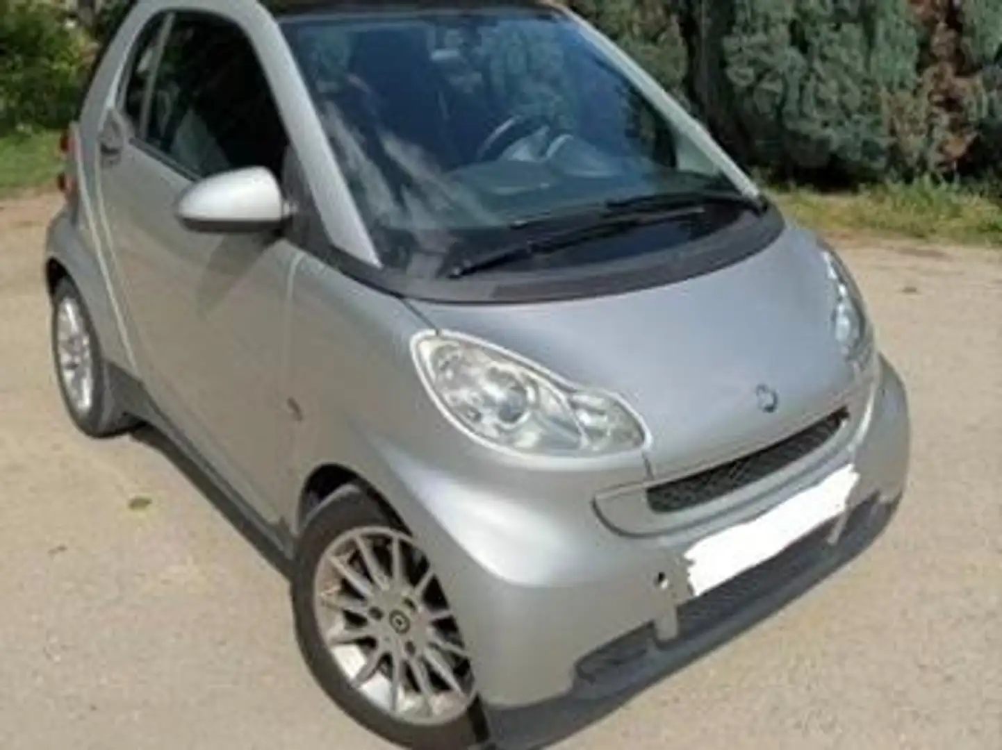smart forTwo Coupe 1.0i Pure Softouch Zilver - 2