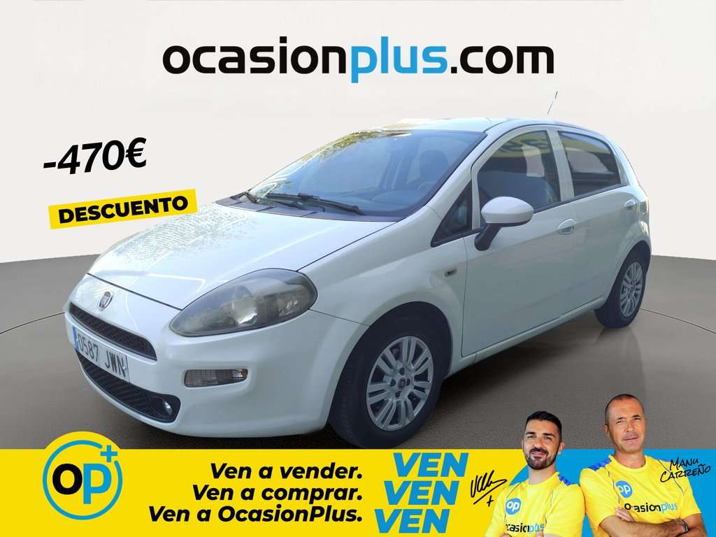 Fiat Punto 1.3Mjt Easy 70kW - foto 1