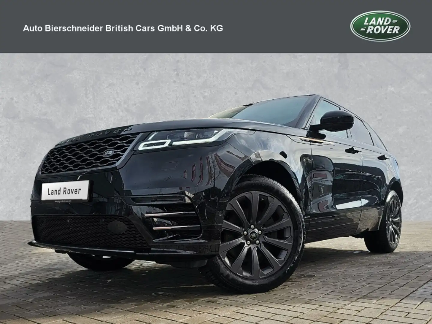 Land Rover Range Rover Velar D300 R-Dynamic SE WINTER-PAKET PANORAMA 20 Schwarz - 1