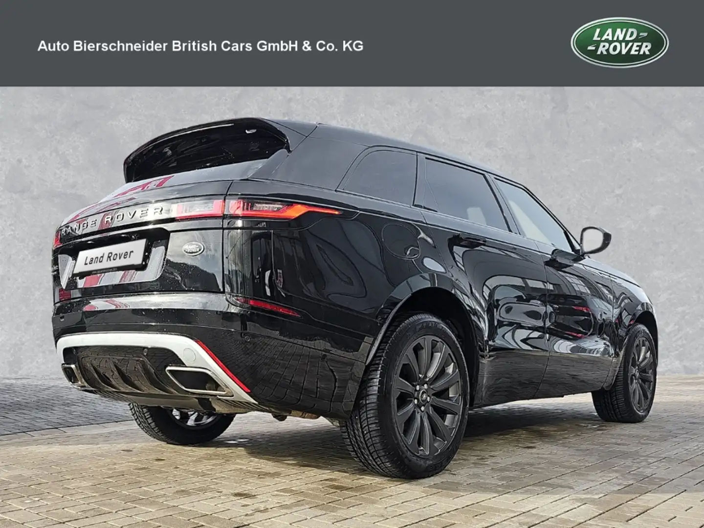 Land Rover Range Rover Velar D300 R-Dynamic SE WINTER-PAKET PANORAMA 20 Schwarz - 2