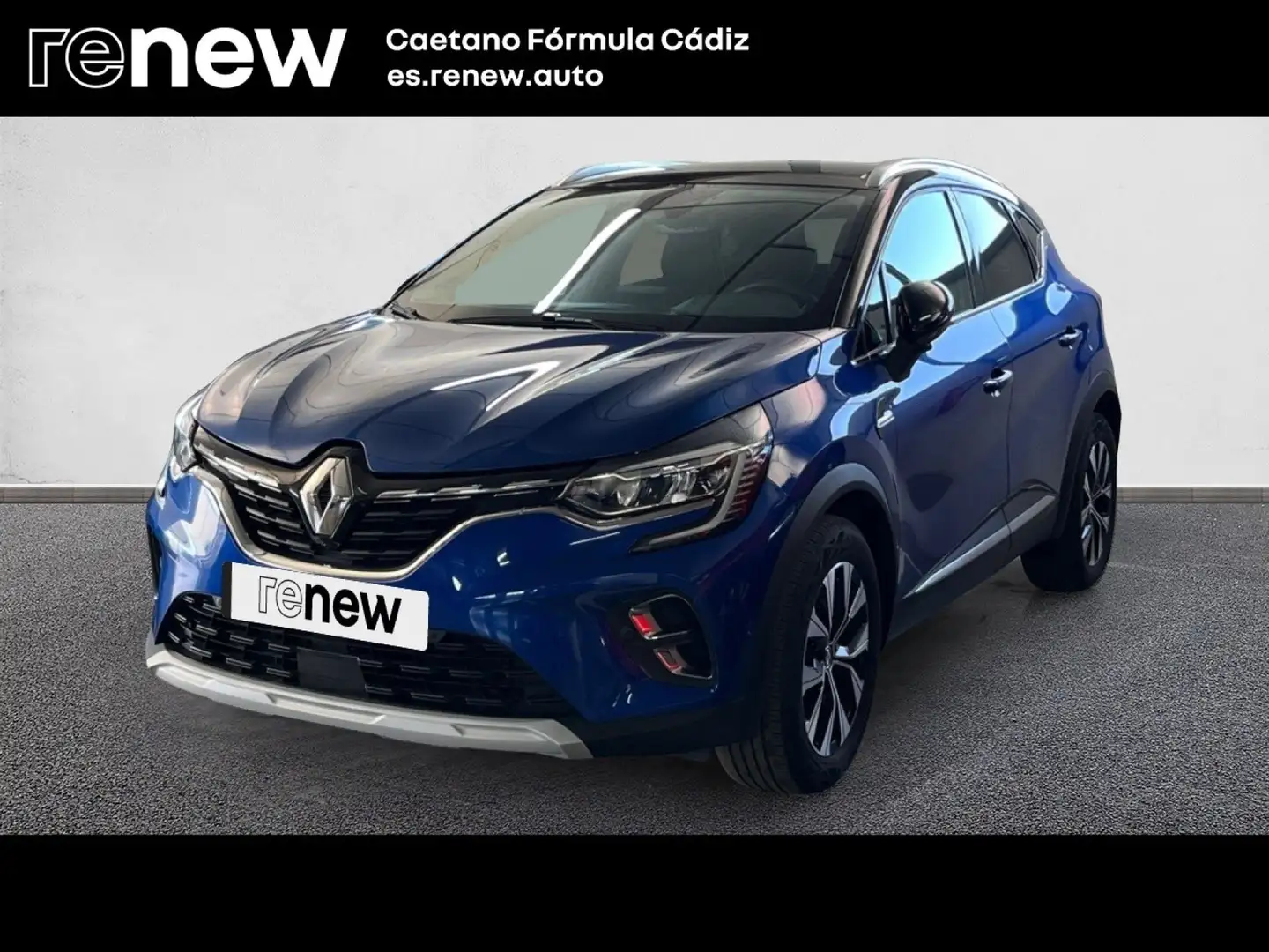 Renault Captur TCe GPF Zen EDC 103kW Blu/Azzurro - 1