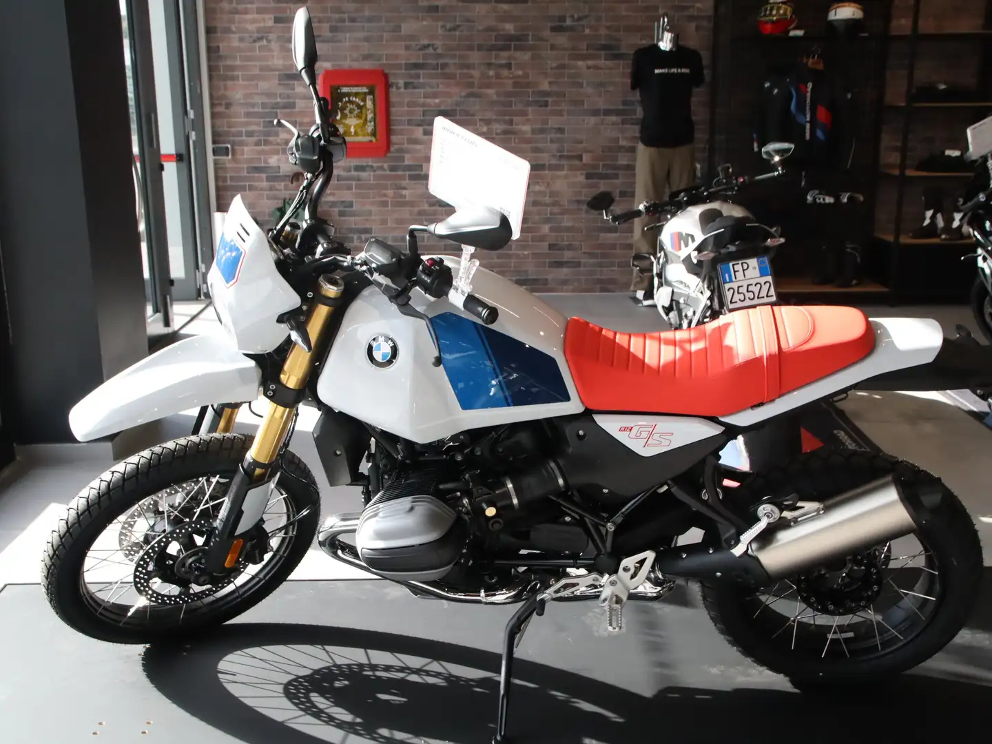 BMW R 12 G/S Bianco - 2