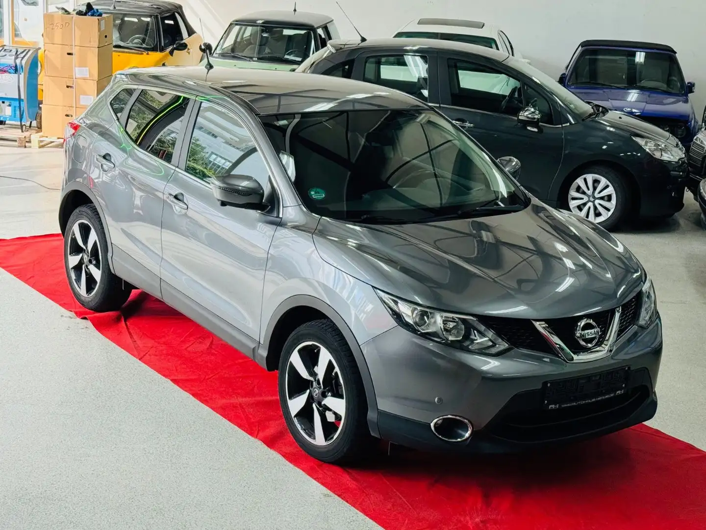 Nissan Qashqai 360° -Navi -Rückfahrkamera Grau - 1