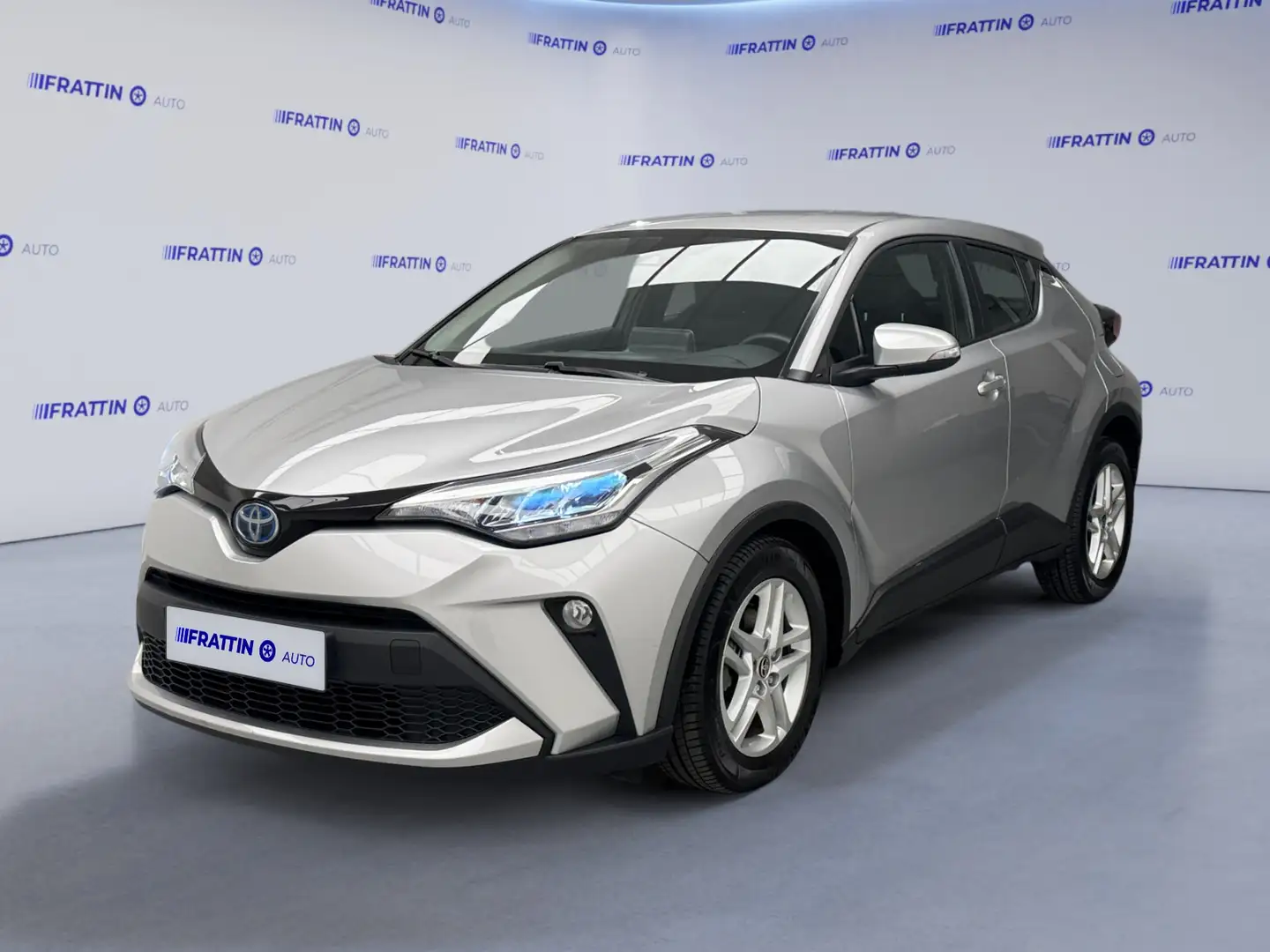 Toyota C-HR 1.8 Hybrid E-CVT Active Argent - 1