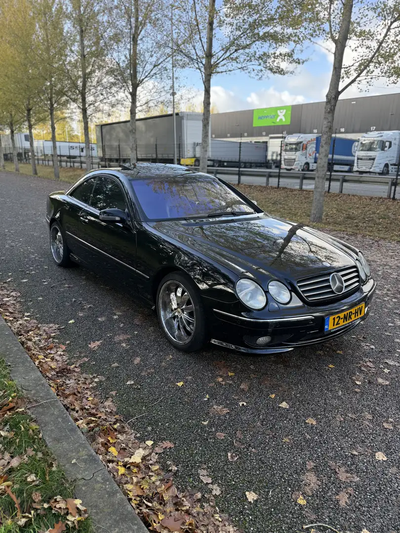 Mercedes-Benz CL 55 AMG Schwarz - 2