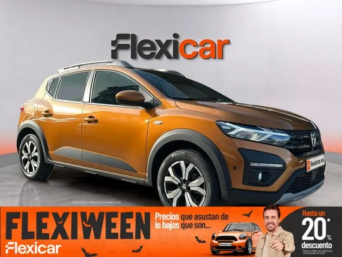 Dacia Sandero Stepway TCe Comfort 67kW Naranja - 1