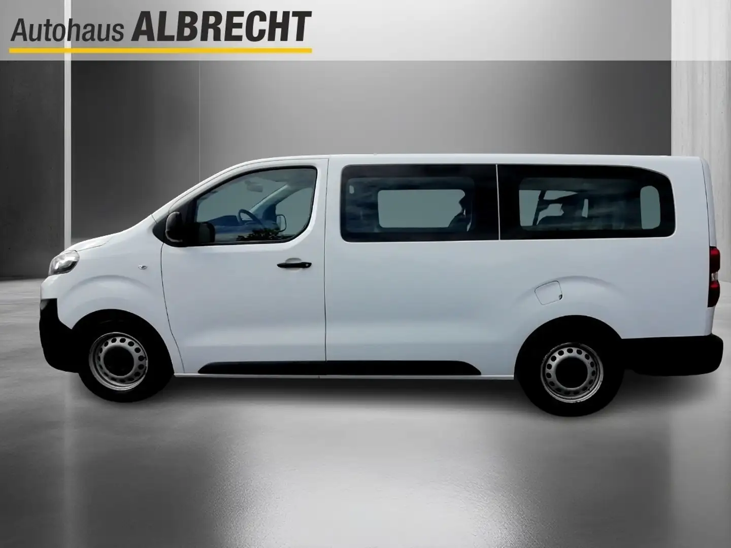 Citroen Jumpy Kombi XL (L3) 1.5 BlueHDi Weiß - 2