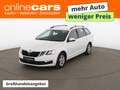 Skoda Octavia Combi 1.6 TDI Ambition Aut AHK RADAR NAVI Weiß - thumbnail 1