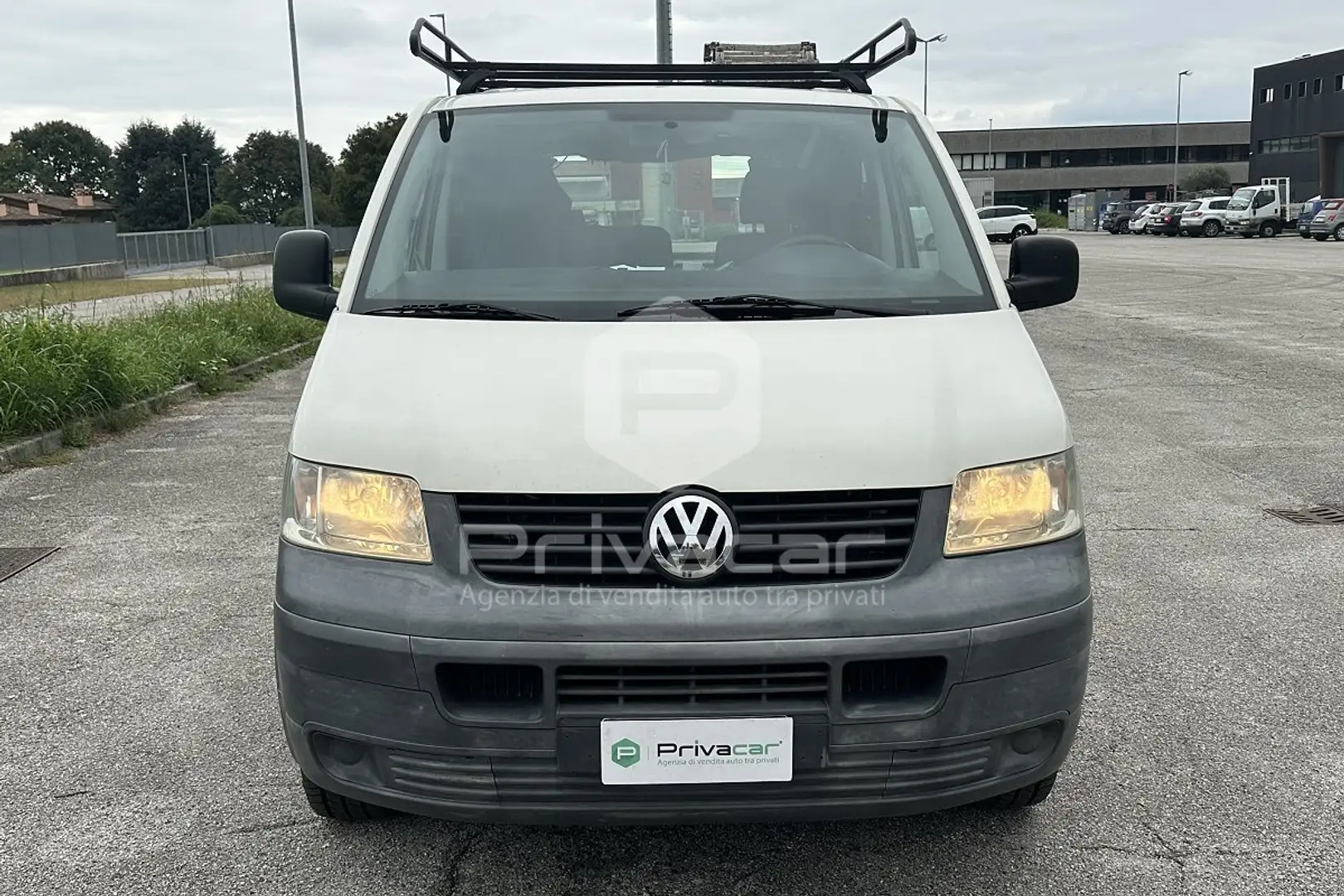 Volkswagen T5 Kombi Transporter 2.5 TDI/130CV PC Kombi Blanc - 2