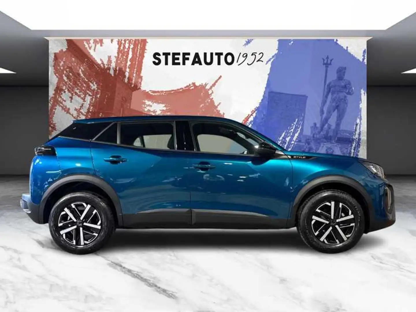 Peugeot 2008 1.2 puretech Style s&s 100cv Bleu - 2