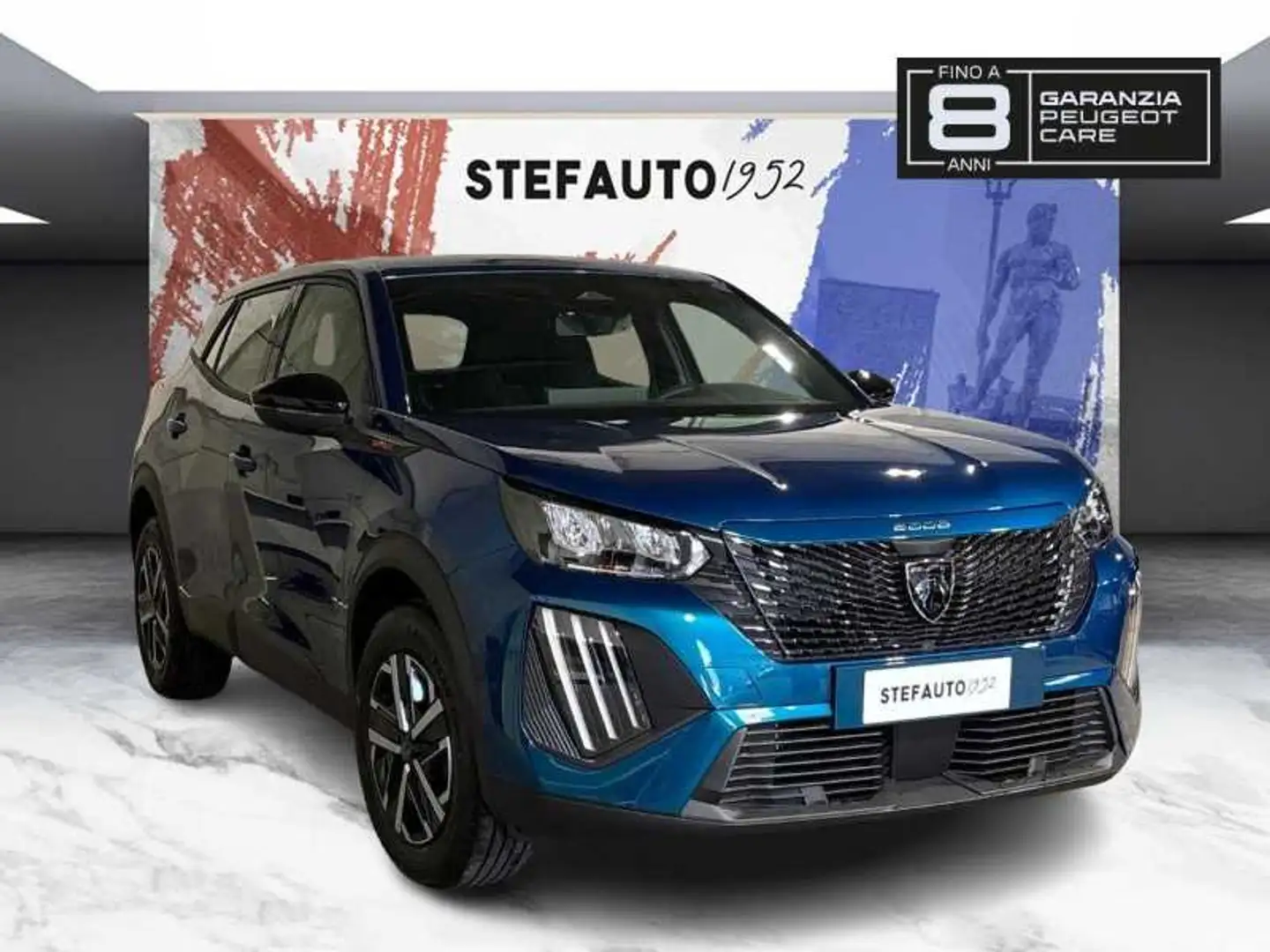 Peugeot 2008 1.2 puretech Style s&s 100cv Bleu - 1
