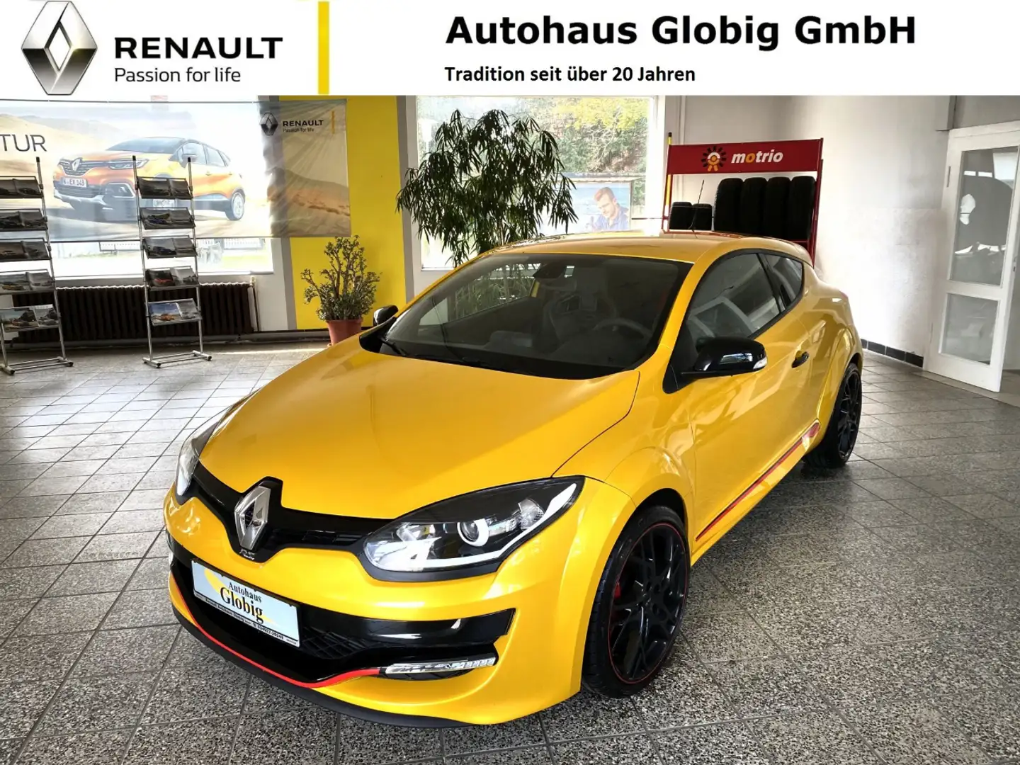 Renault Megane Coupé in Gelb gebraucht in Kemberg für € 29.990,-