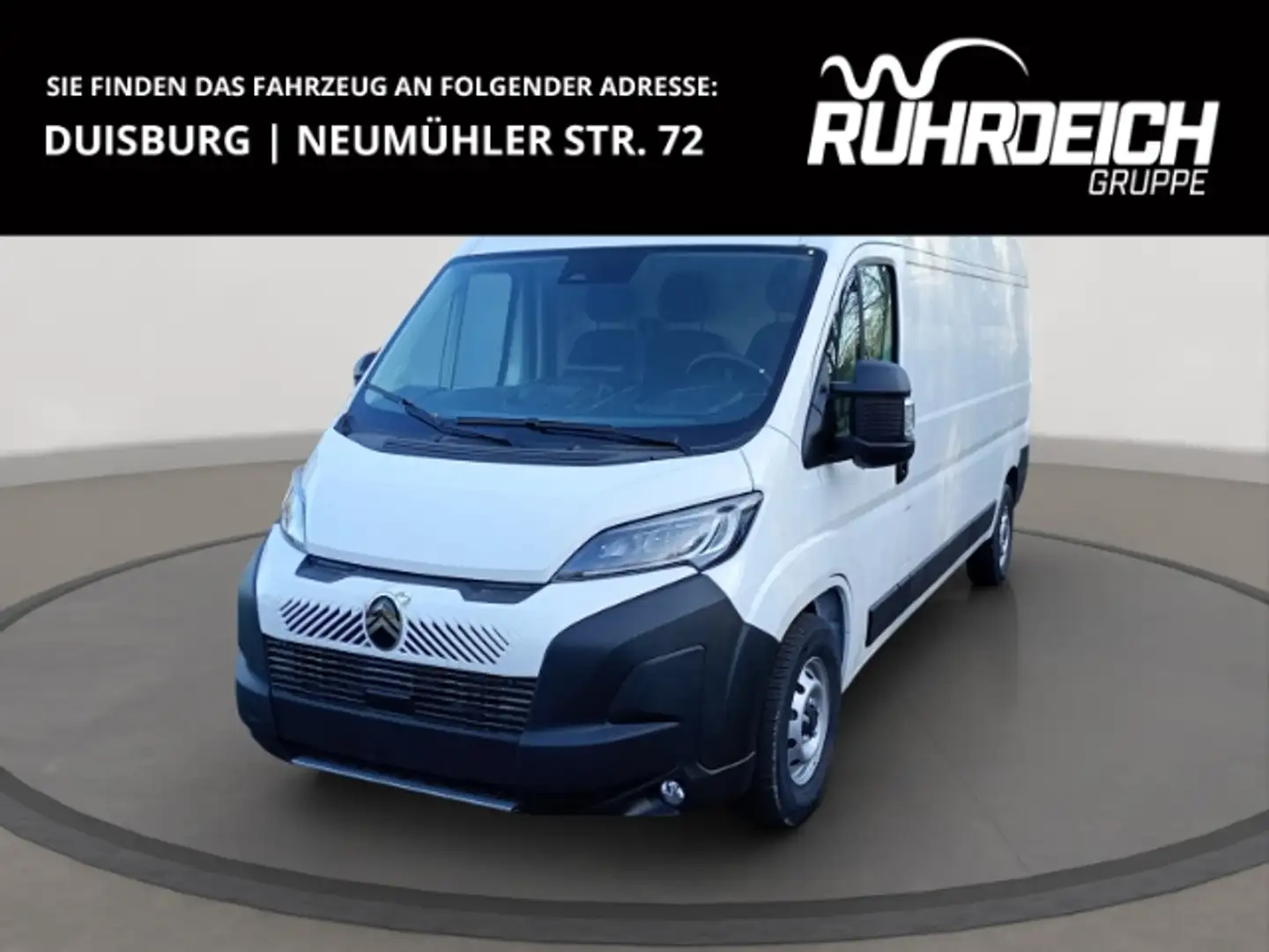 Citroen Jumper Kasten Hochraum 35 L3H2 BlueHDi 140 2.2 FAP Weiß - 1