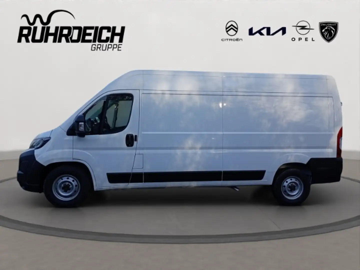 Citroen Jumper Kasten Hochraum 35 L3H2 BlueHDi 140 2.2 FAP Weiß - 2