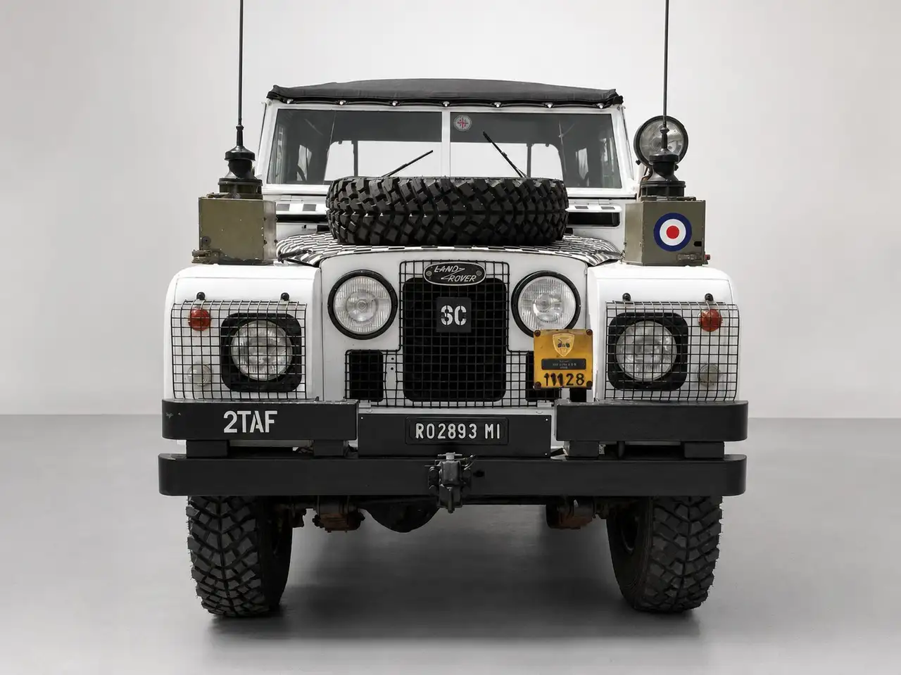 Land Rover Serie IIA - Restaurata - ASI Targa Oro, foto 2
