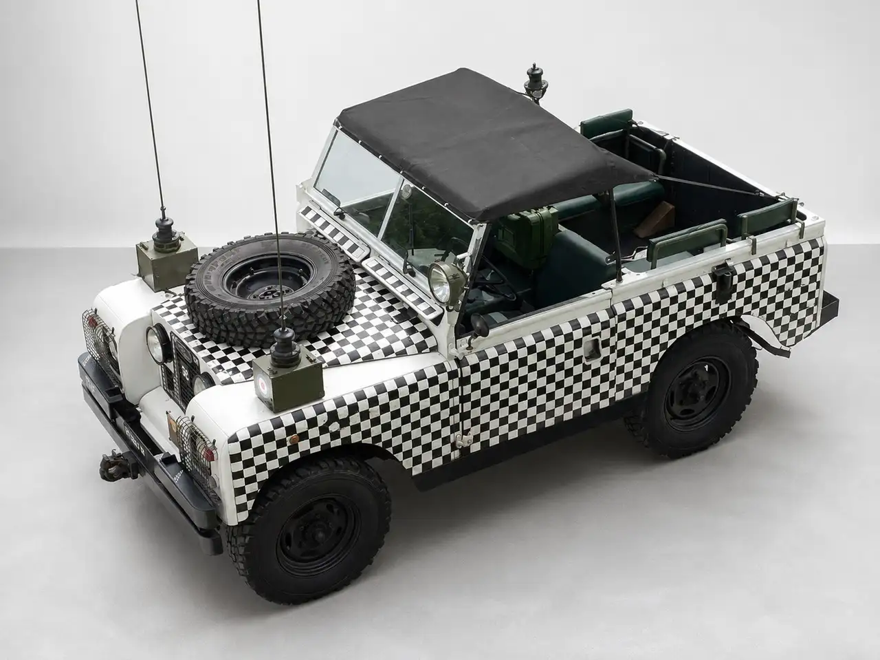 Land Rover Serie IIA - Restaurata - ASI Targa Oro, foto 5