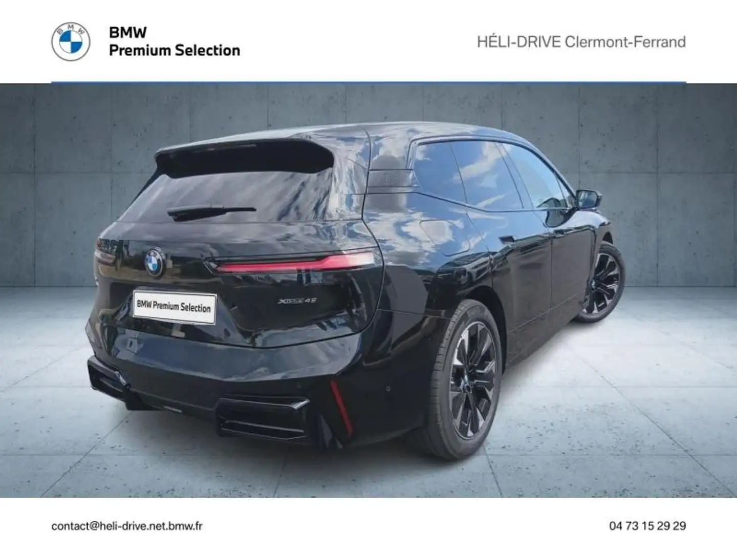 BMW 540 xDrive45 408ch M Sport Negru - 2