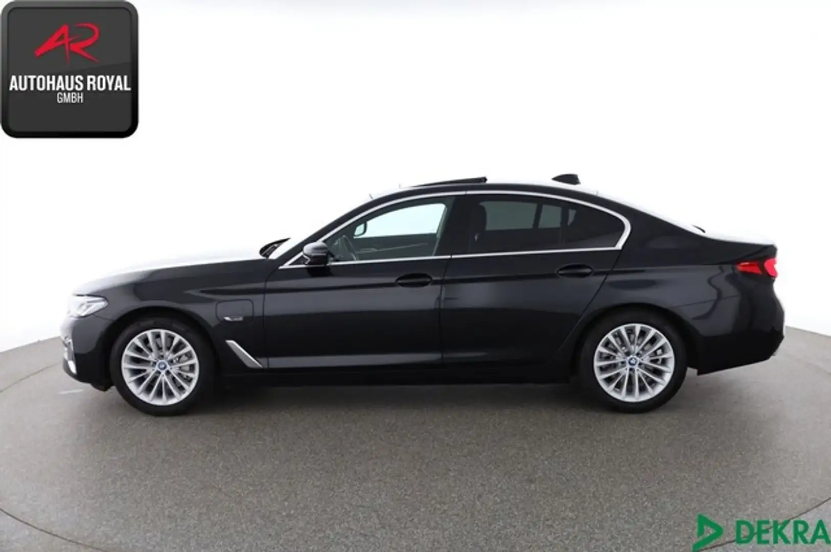 BMW 520 e LUXURY LINE HEADUP,LASER,KEYLESS,SITZKLIMA Schwarz - 2