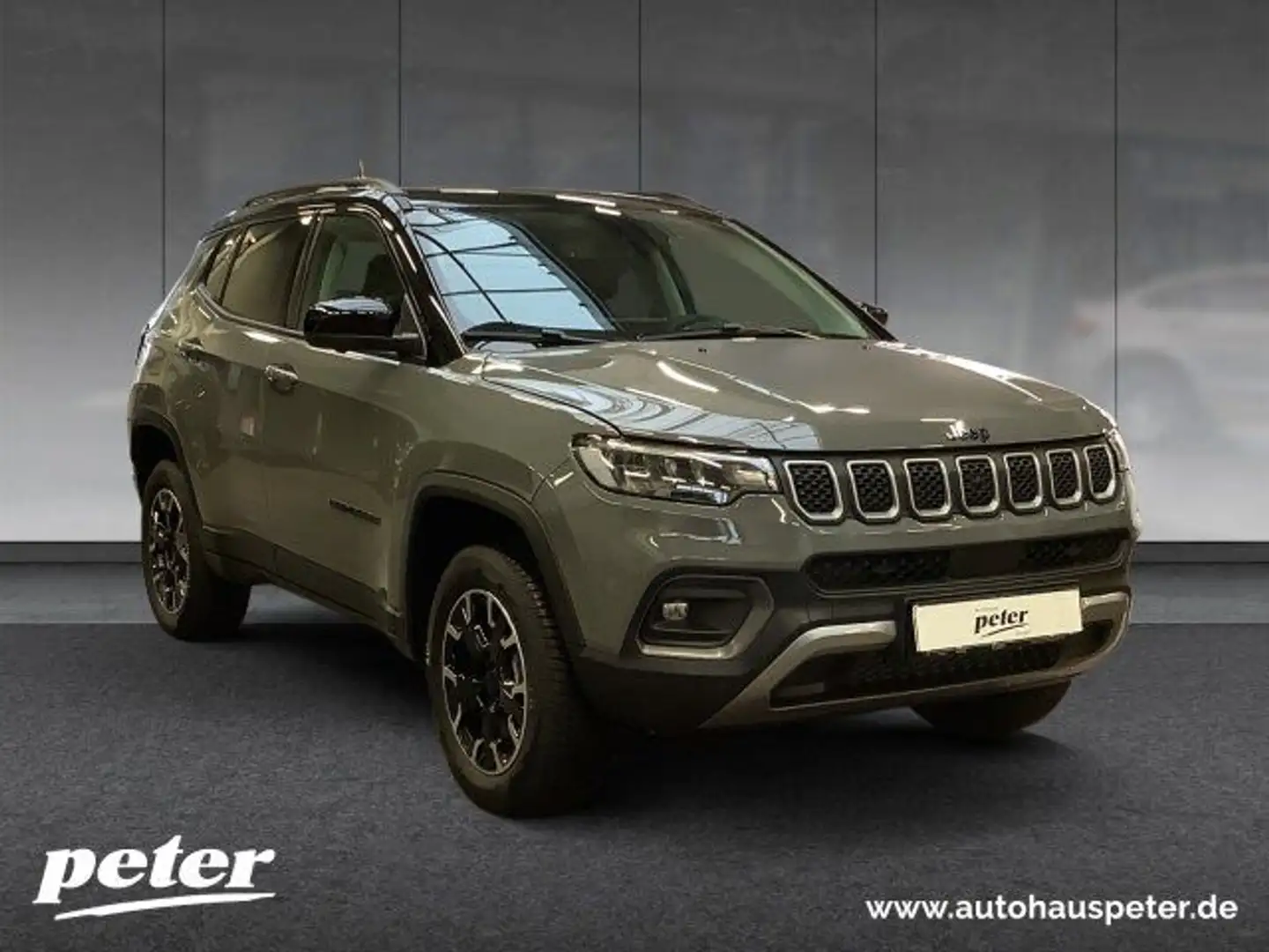 Jeep Compass 1.3 Plug-In Hybrid High Upland Gris - 2