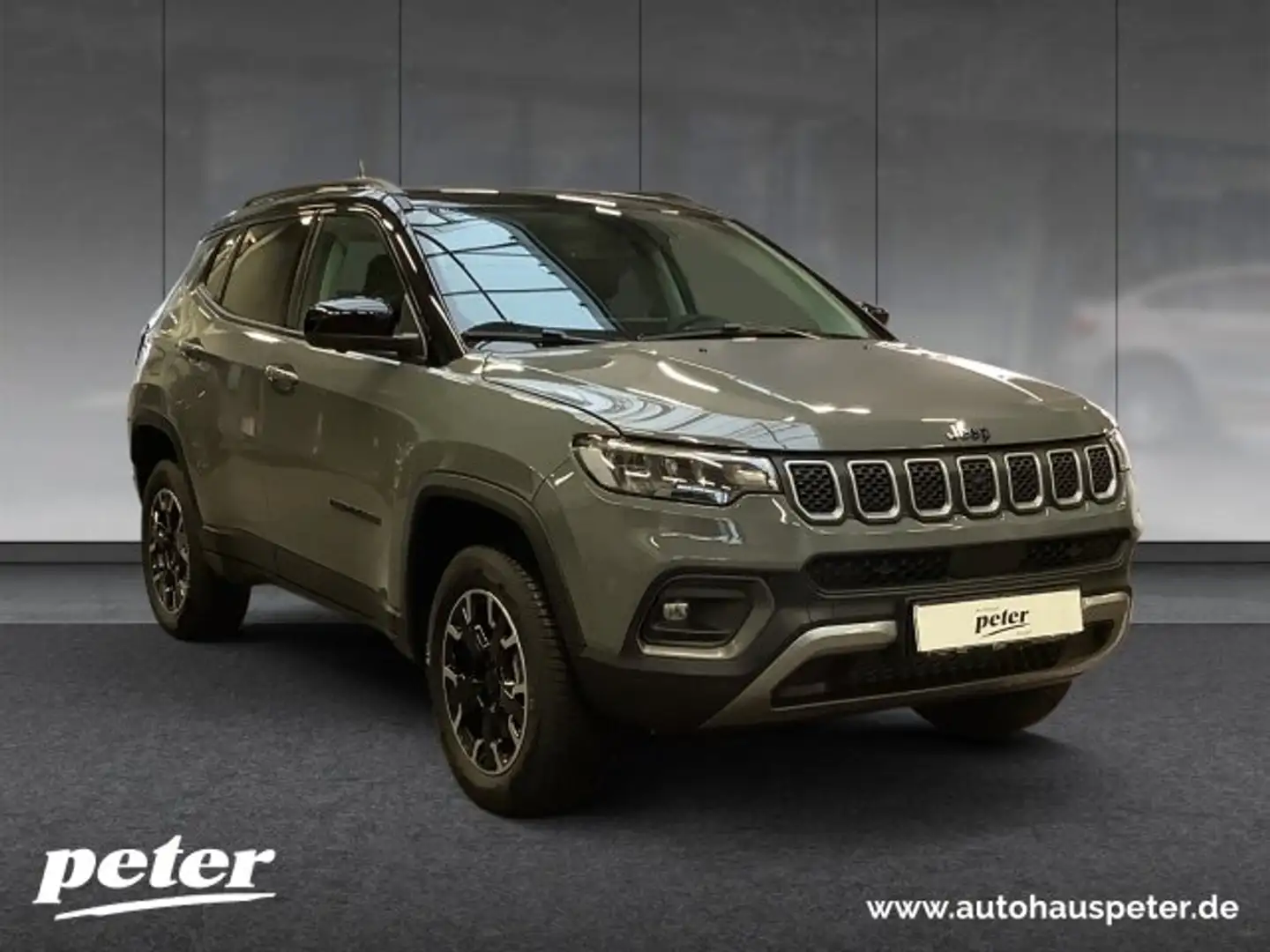 Jeep Compass Compass 1.3 Plug-In Hybrid High Upland Gris - 2