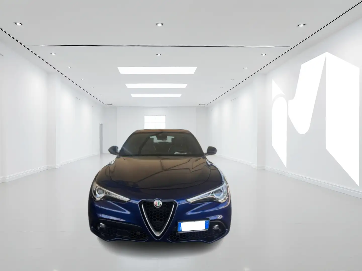 Alfa Romeo Stelvio Stelvio 2.2 t Executive Q4 210cv auto FL980CP Blu/Azzurro - 1