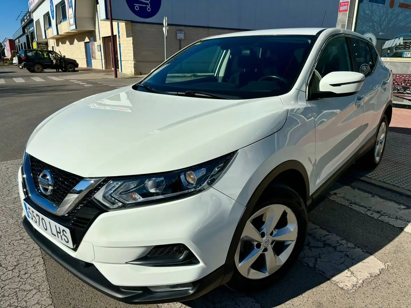 Nissan Qashqai 1.5dCi Acenta 4x2 85kW Bianco - 2