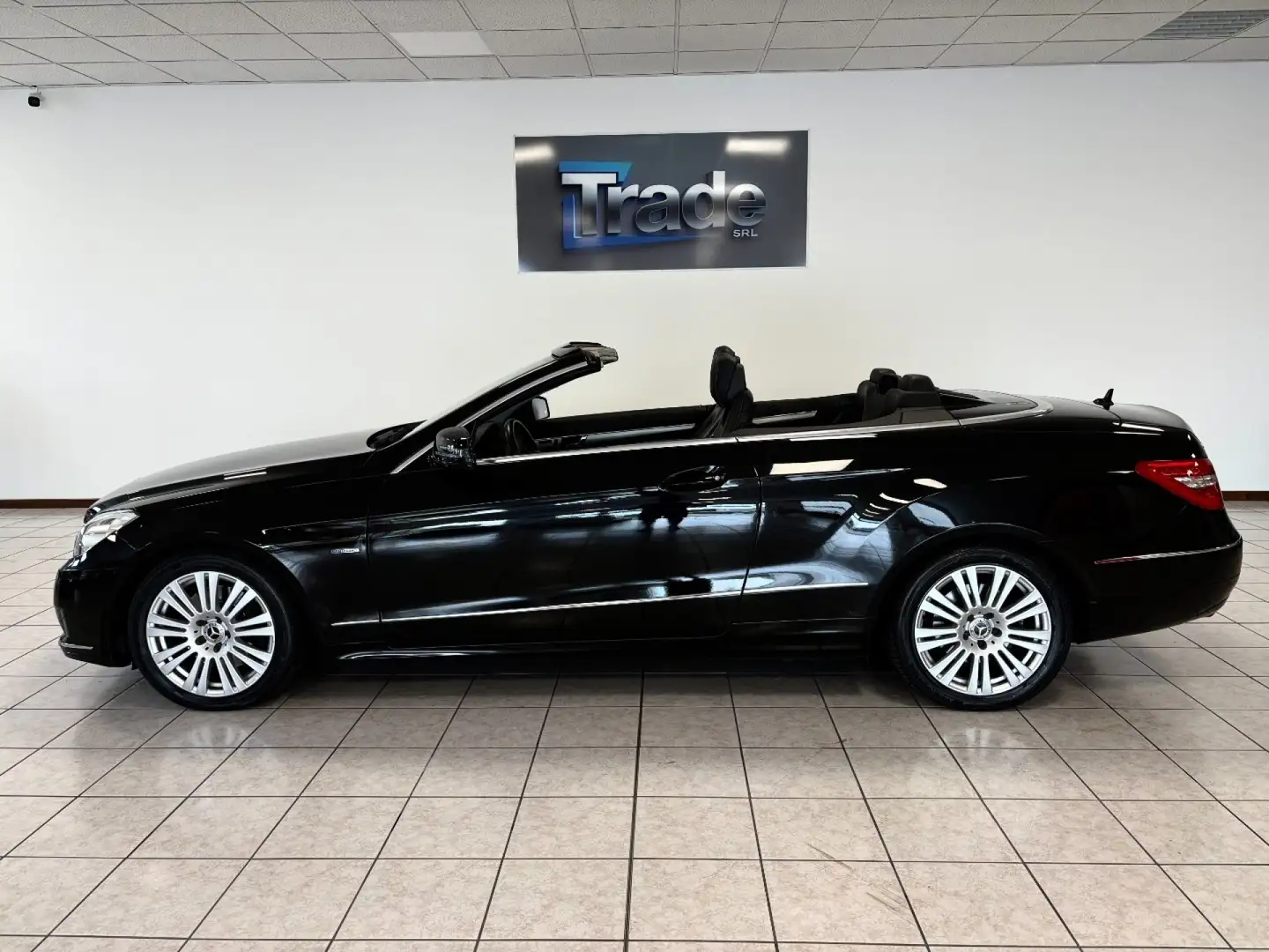 Mercedes-Benz E 350 E350 CDI Cabrio Nero - 1