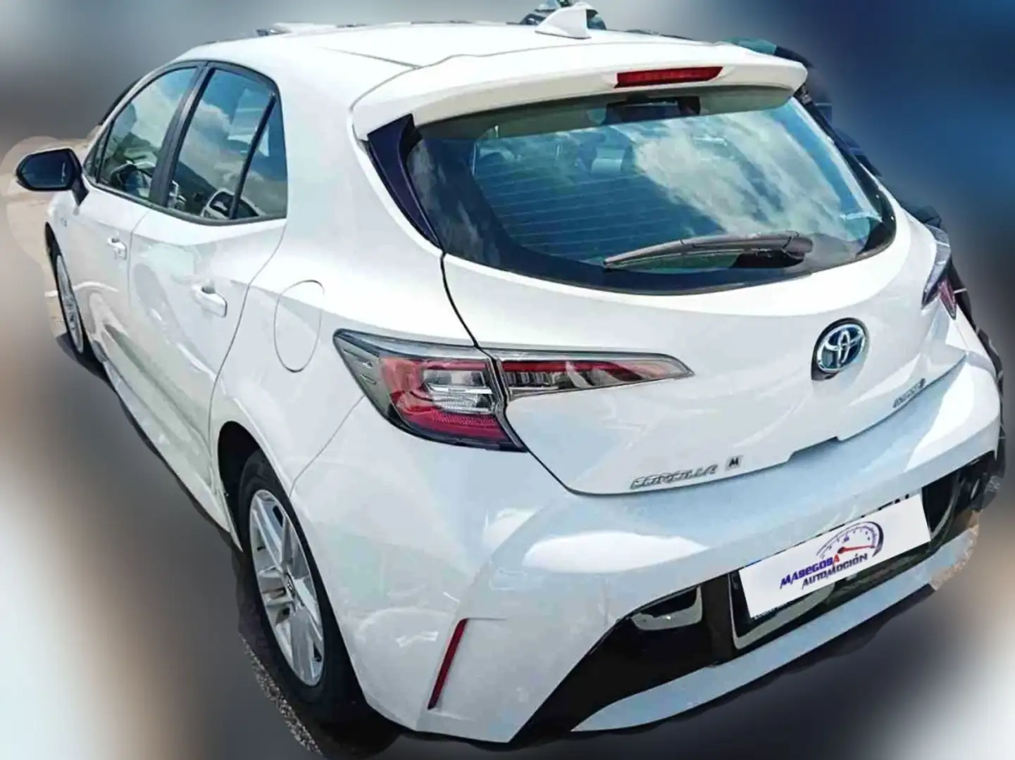 Toyota Corolla 125H Active Blanco - 2