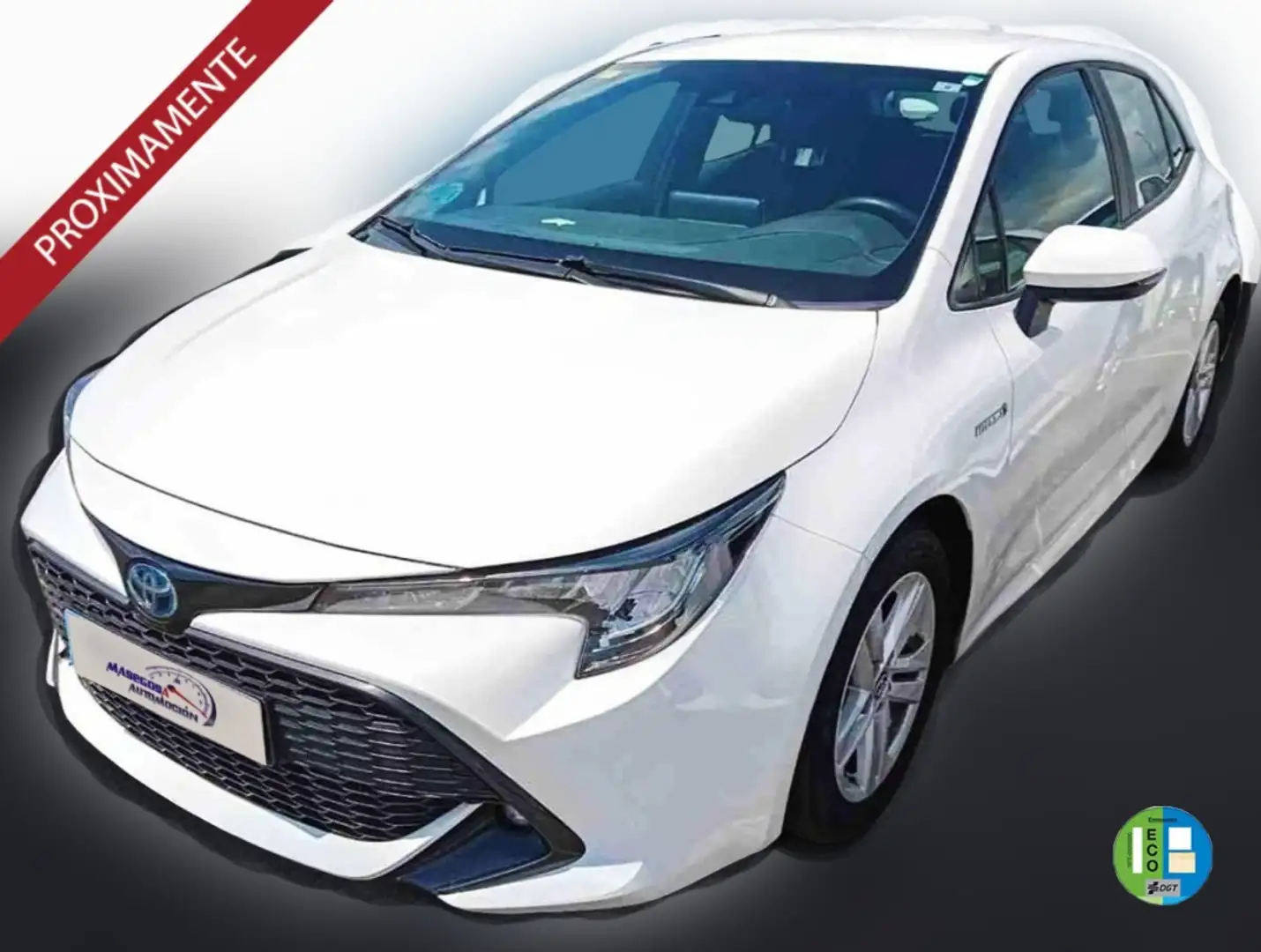Toyota Corolla 125H Active Blanco - 1