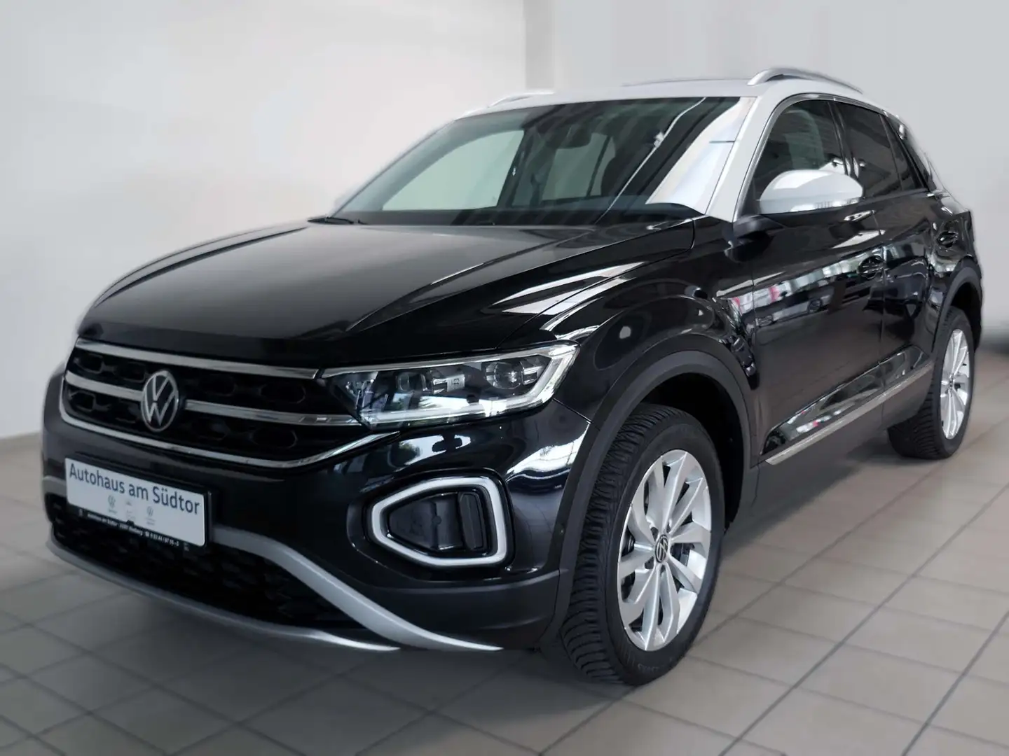 Volkswagen T-Roc Style 2.0 TDI DSG | LED RFK AHK ACC Schwarz - 2